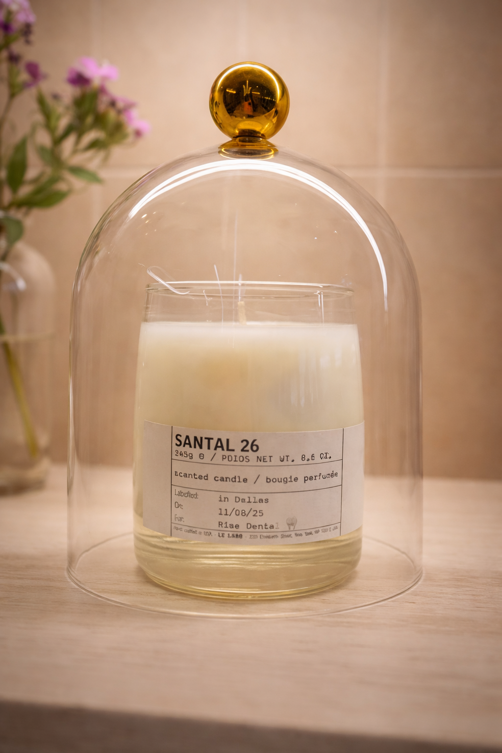 Calming, intentional details in the Rise Dental space